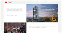 Desktop Screenshot of markammedya.com